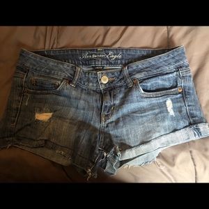 American Eagle Jean Shorts- 10